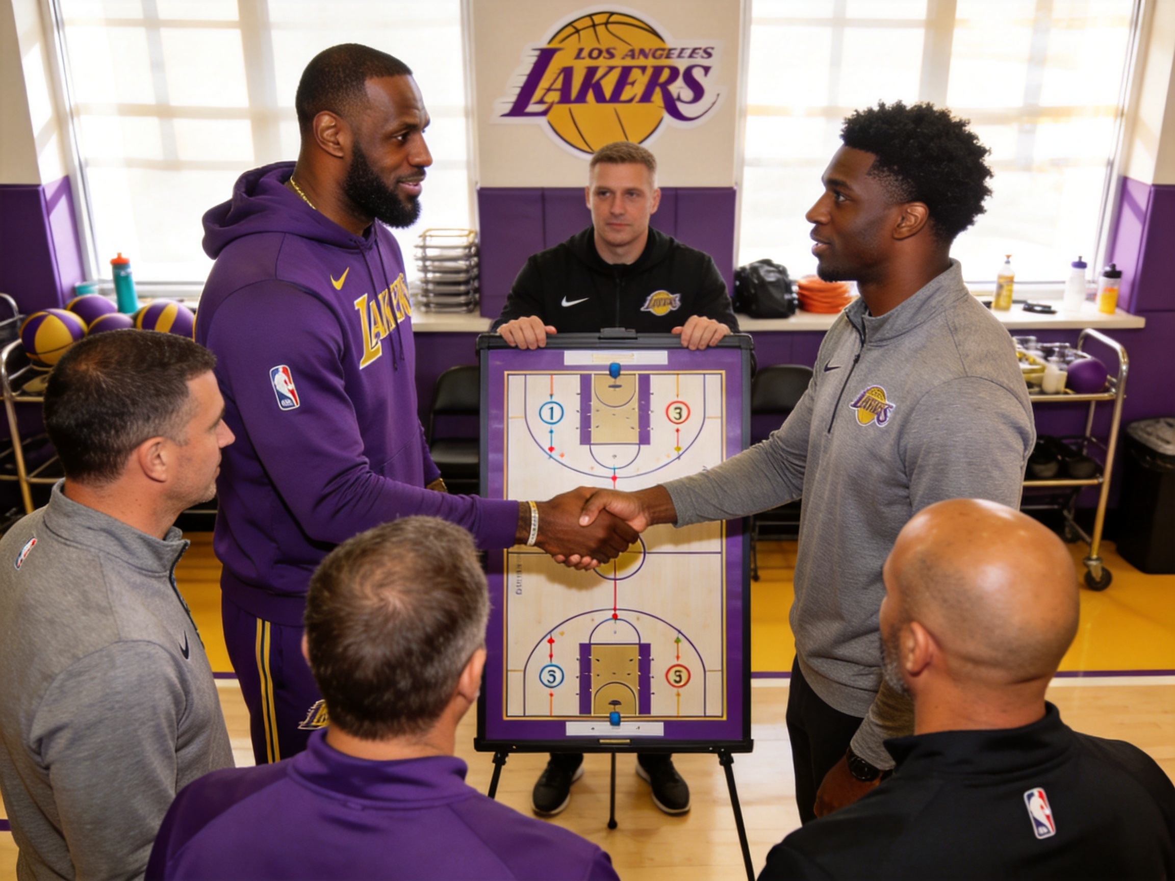 NBA冬季转会重磅消息新闻图